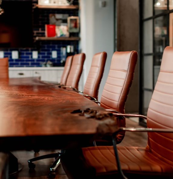 Executive boardroom